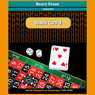 Chance Control Red (Gimmicks and Online Instructions) by Henry Evans - Trick